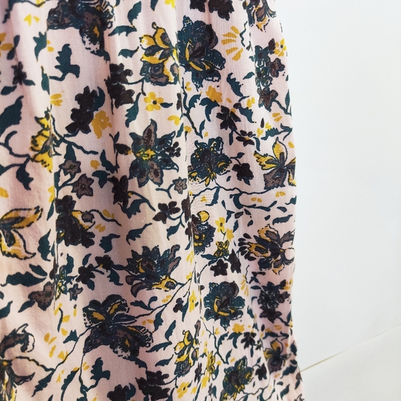 Urban Outfitters Out From Under Pink Floral Romper - Picture 6 of 6